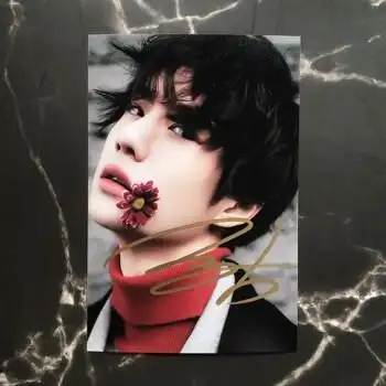 王一博签名照亲笔签名无仿无印刷保真周边粉丝应援礼物 u款 6寸