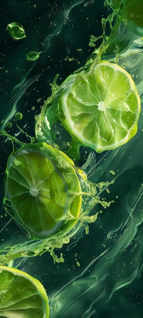 背景 壁纸 绿色 绿叶 树叶 植物 桌面 640_1417 竖版 竖屏 手机