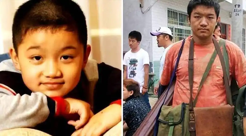 童星尤浩然:3岁走红8岁家喻户晓,如今"长残"成路人