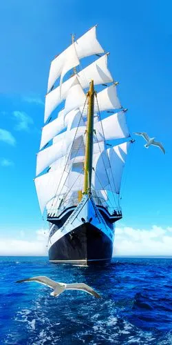 一帆风顺海景客厅餐厅画玄关装饰画 - 中国壁画网-壁画_电视背景墙