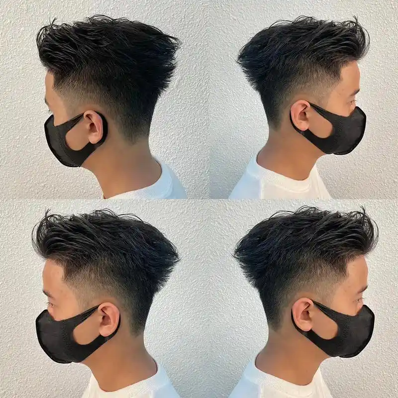 作品分享#男士发型 #中山染发 #男生发色 #中山#team - 抖音