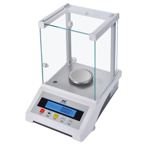 奔普万分之一电子天平0.0001g0.1mg天平质量分析天平秤实验室毫克