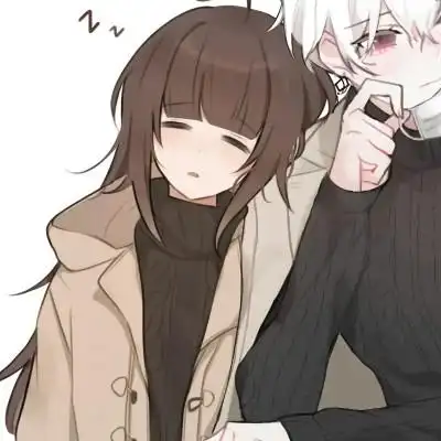 超甜动漫情头一对46张 心动的瞬间高甜_情侣动漫头像_头像屋