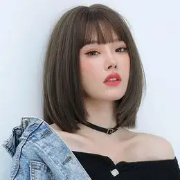 女生短发发型优惠券,女生短发发型,成熟女人气质短发时尚波波头减龄