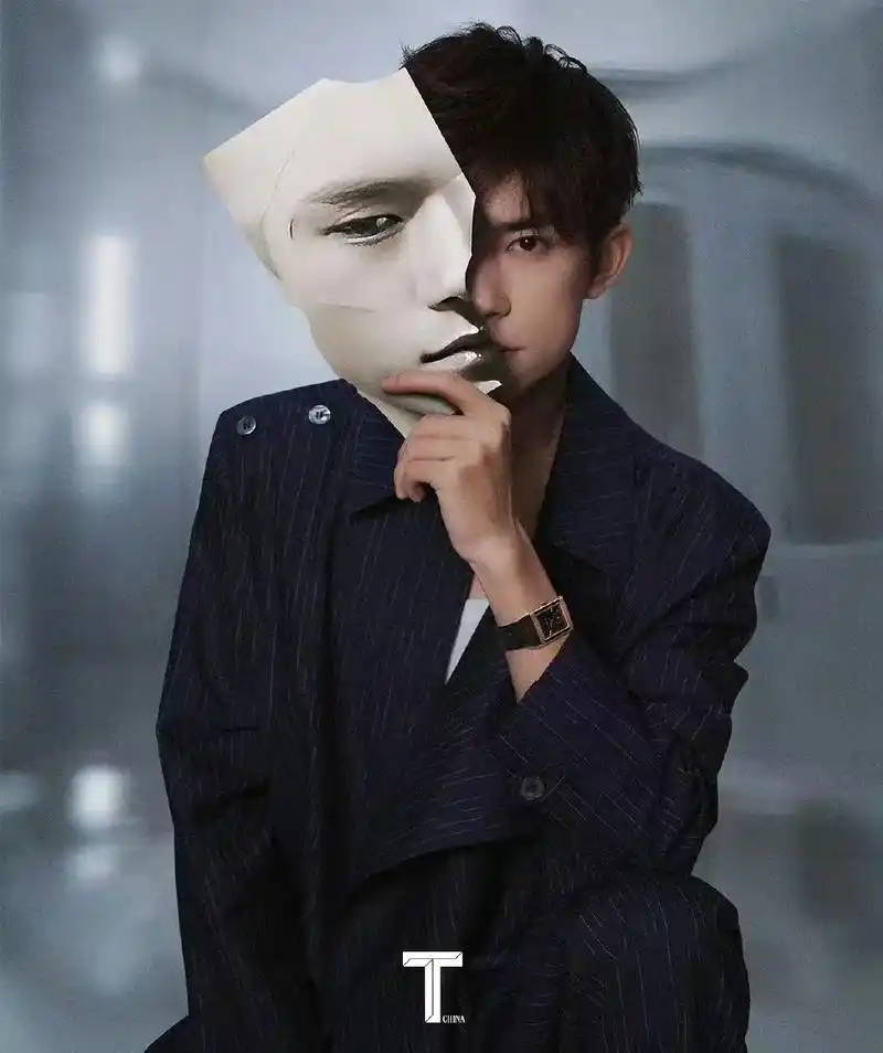 易烊千玺tmagazine中文版6月刊封面人物从初登的惊艳到越发成熟的表现