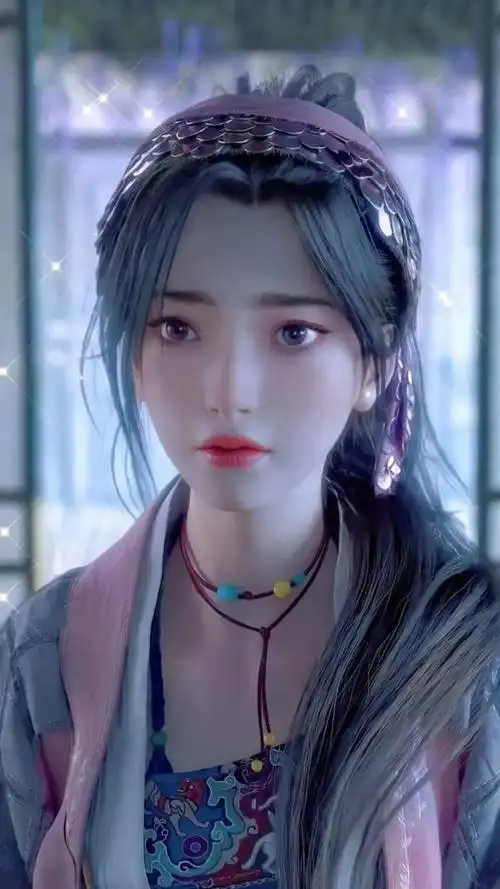 3d国漫中的6款少女类型,小舞灵动,清漪优雅,她是甜美系