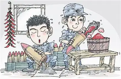 百团大战趣闻:"辣椒面炮弹"建立奇功(图)-纪录片-中国网络电视台