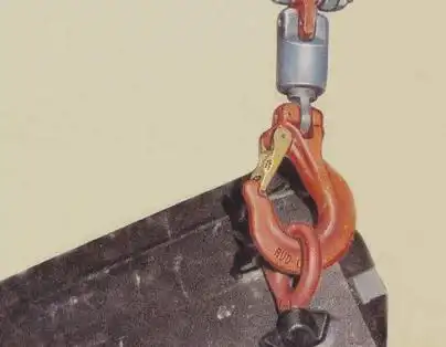 吊装作业脱钩是什么原因造成的_吊钩_货物_全过程