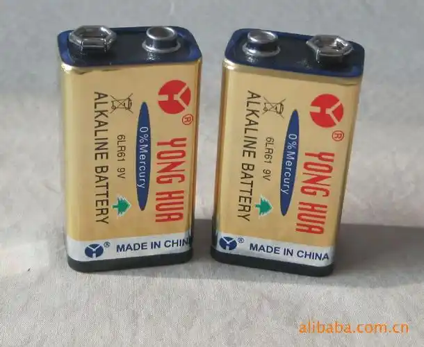 扩音器 碱性电池9v