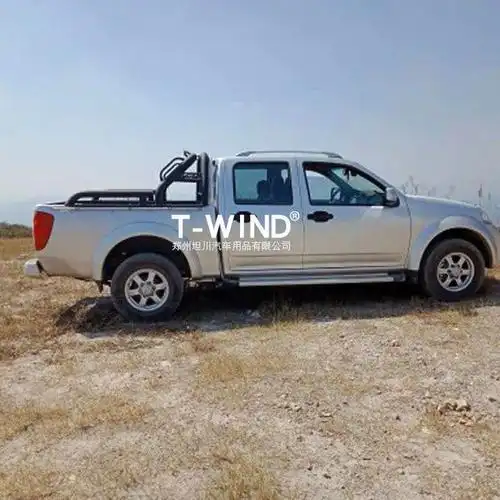 风骏皮卡卡车欧洲改装件风龙门架防滚架绑绳架护栏其它加装