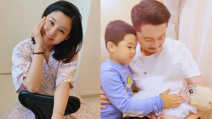 王雷妻子李小萌二胎得子,用力3小时脸部发肿,顺产太疼出血多