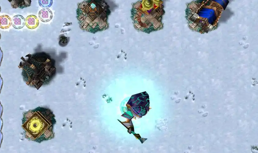 魔兽争霸3:经典地图回顾之守护雅典娜