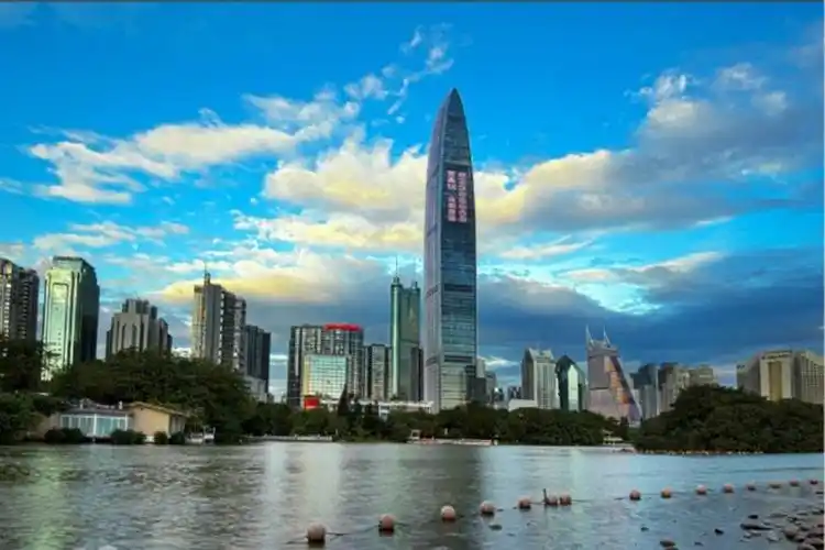 中国内地城市发展排名安徽合肥排第六位图