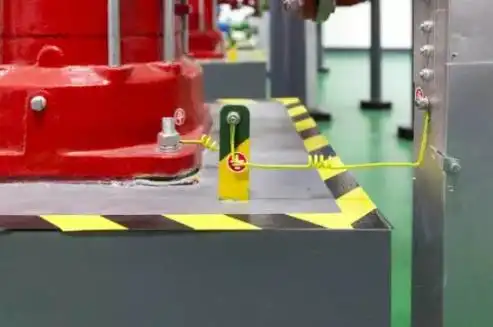 消防泵设备接地