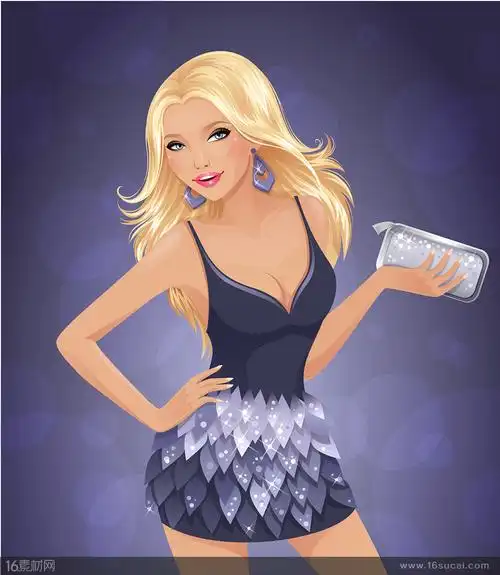 关键词:金发美女欧洲女性年轻女性时尚女性形象性感女郎拿着手包的