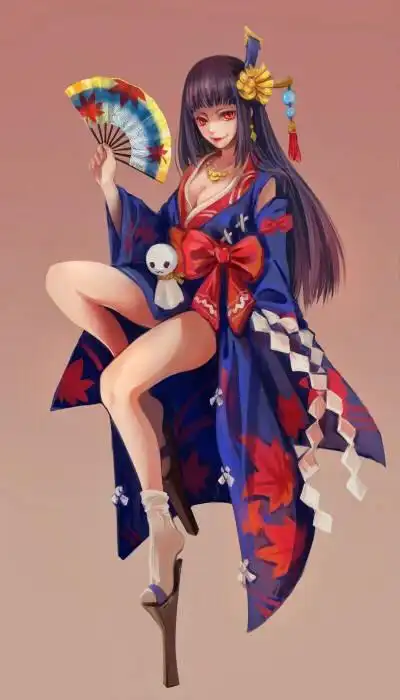 凉糕〗来源微博 鬼女红叶 阴阳师 唯美