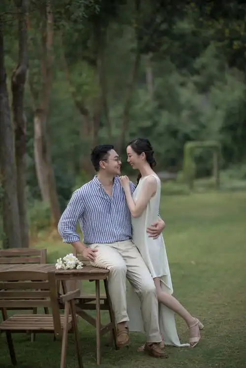 广州情侣照一组