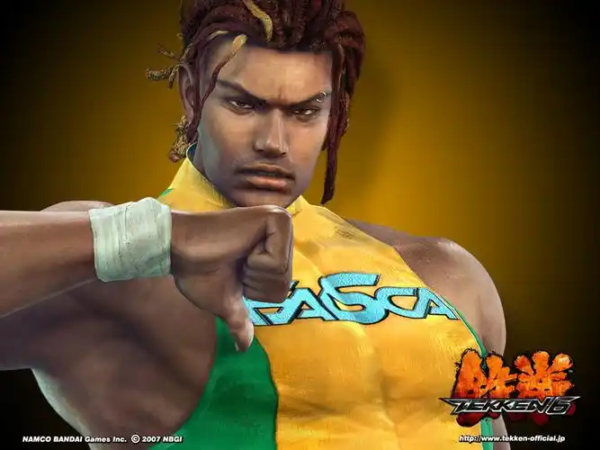 铁拳壁纸专辑(一)8 - 1024x768