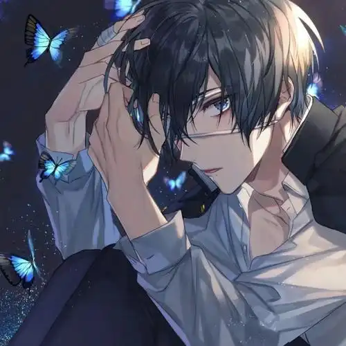 有没有很好看的动漫男生头像