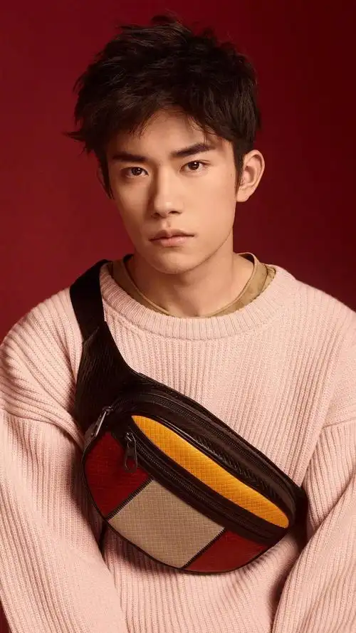 小鲜肉易烊千玺时尚帅气写真,高清图片,手机锁屏桌面-壁纸族