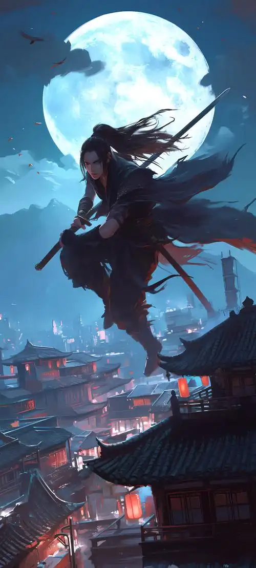 手机壁纸仙侠古风壁纸图片高清版免费放送