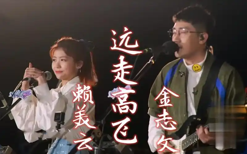 【美好的时光】【高清版】远走高飞 金志文,赖美云 音乐纯享