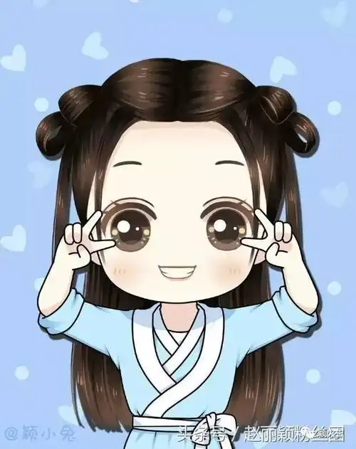 《花千骨》《青云志》再到《楚乔传》,赵丽颖q版卡通萌呆了