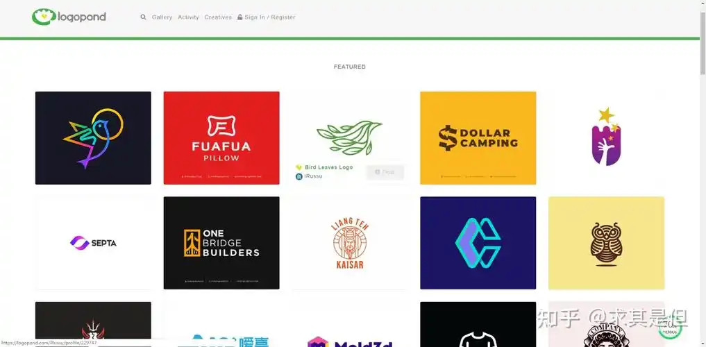 设计一个logo需要注意什么logo灵感网站分享