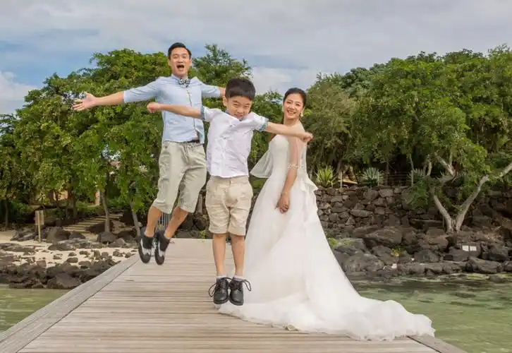 二胎时代明星儿女双全很圆满