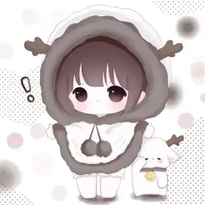 可爱女生头像卡通呆萌q版114张_女生动漫头像_头像屋