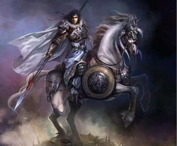 赵云武力三国排名前五,却非公孙瓒麾下头号战将?道理很简单!