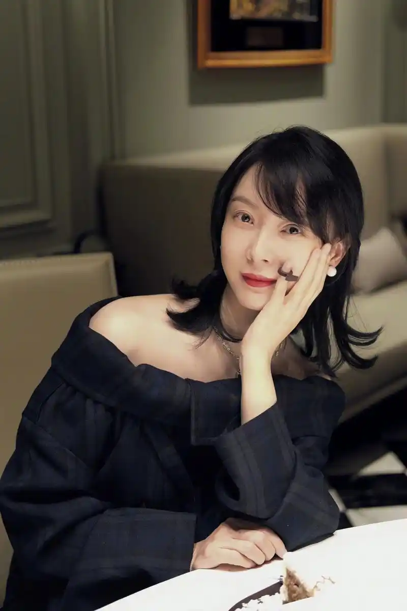 陈数46岁素颜照