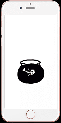 手绘 卡通 可爱 清新 文艺 女生 风格 萌软 livephotos 动态 锁屏 动