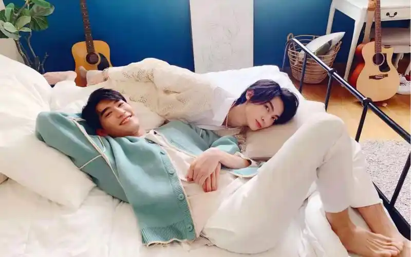 近距离爱上你呈仁cp最美的情感是陪伴