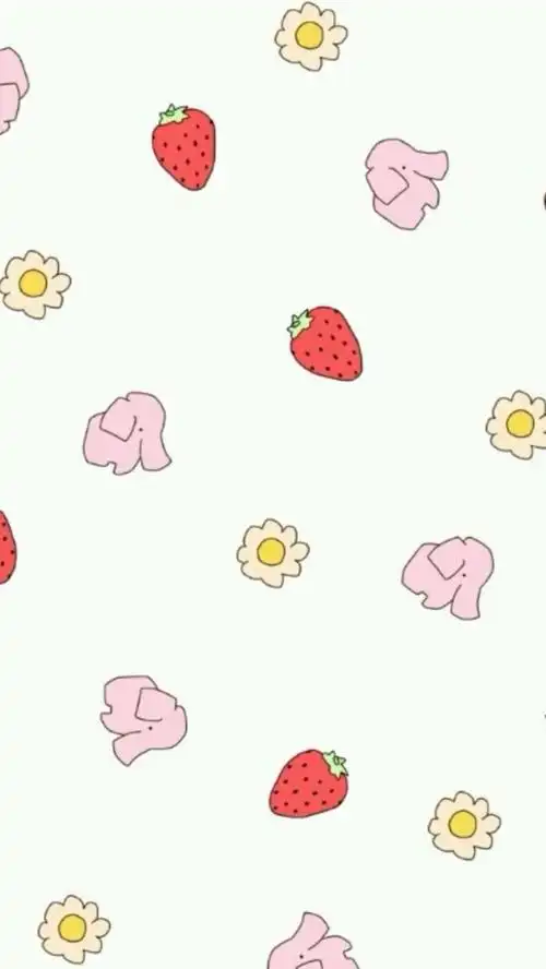 可爱平铺▲手机桌面壁纸-堆糖,美好生活研究所