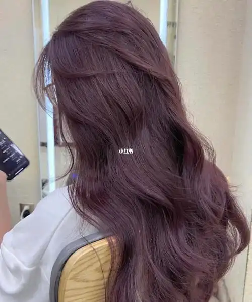 树莓紫 不用漂也能染的微潮色 唐山染发
