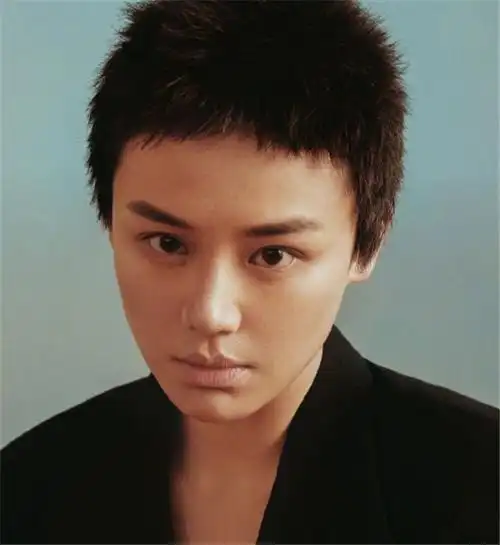 女星剃了寸头之后,马思纯有个性,热巴养眼,最后:不愧是混血儿