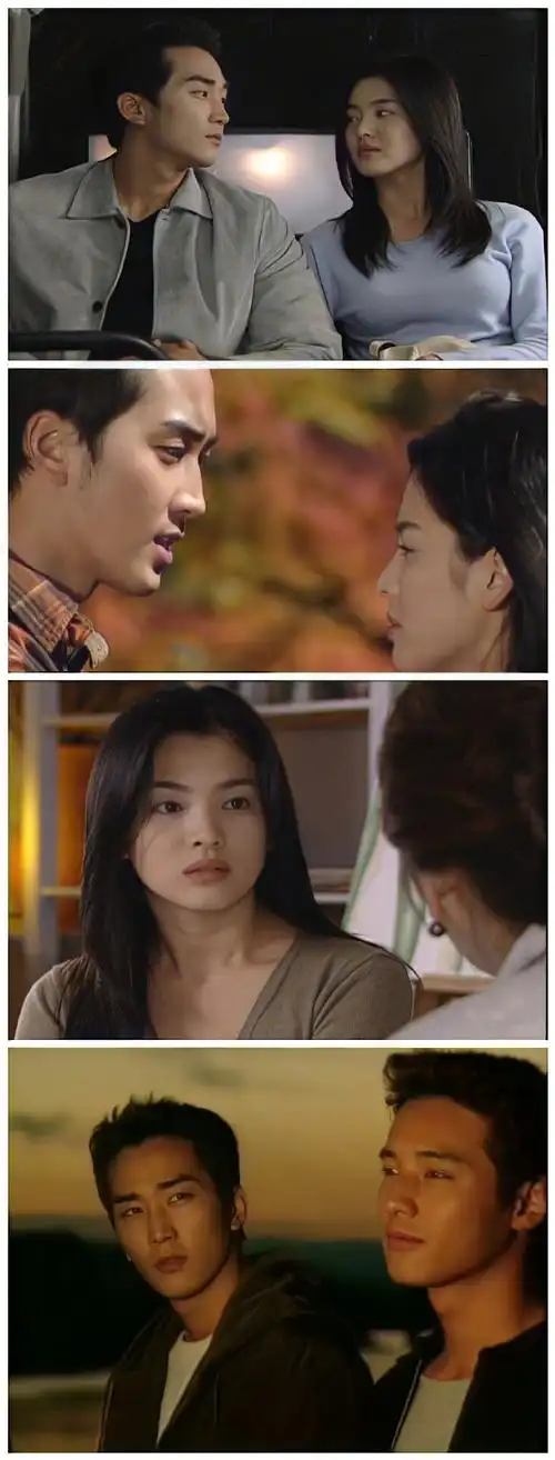 经典韩剧回顾#《蓝色生死恋》【主演】宋承宪(24岁)宋慧乔(19岁)元