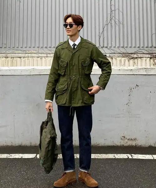 男士休闲衣服搭配图片大全,男士入|休闲风怎么穿?