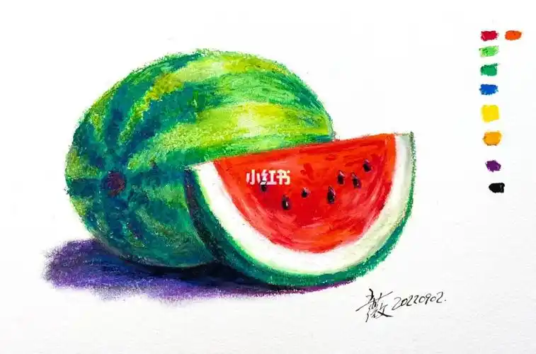 西瓜油画棒