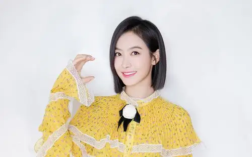 宋茜短发新造型写真,大陆明星-回车桌面