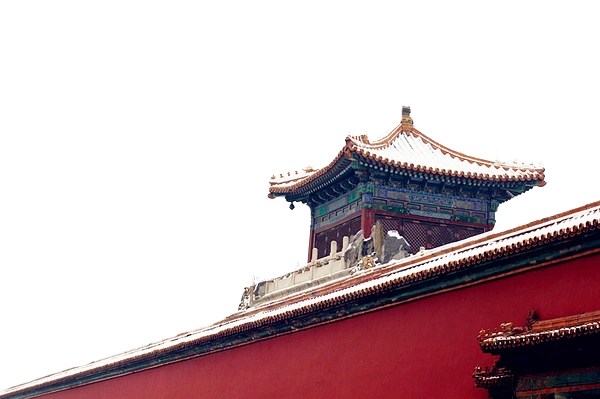 古典古风宫殿古建筑免抠png素材8张