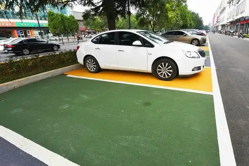 车位也要出彩 这样的个性停车位你爱了么?