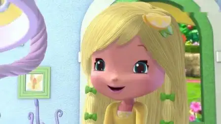 《草莓甜心》柠檬西西的新美容店开张啦!谁先来试试呢?