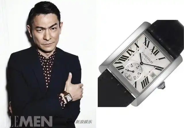天王也喜欢低调,原来你和刘德华的距离,只差一只坦克手表