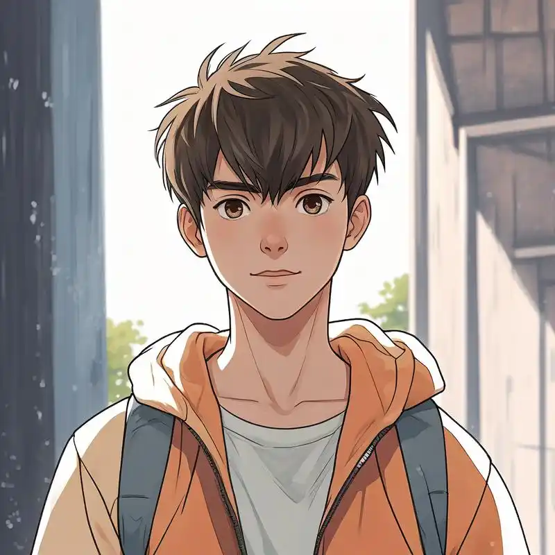 谁能拒绝这么可爱的男生头像 萌萌哒的男生头像来啦,简直可爱到爆炸!