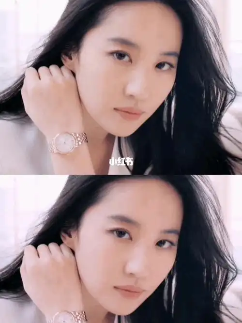 刘亦菲天梭全球代言人