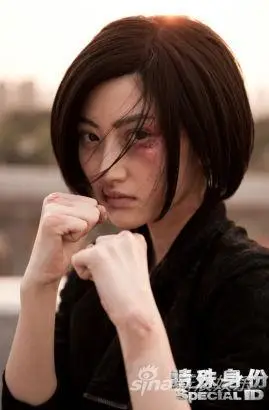 《特殊身份》幕后揭秘 景甜颠覆演女警