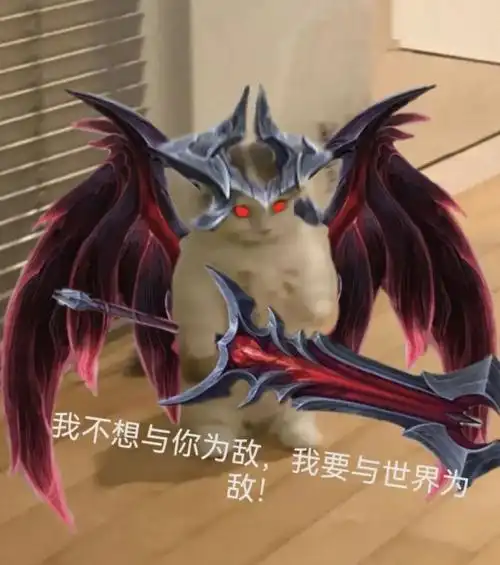 英雄联盟猫猫表情包第四期