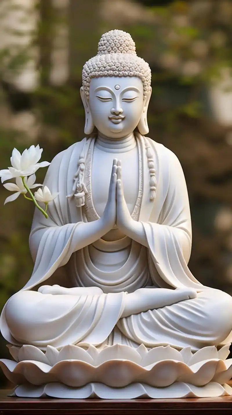 佛像图片大全 #见者好运 #禅悟人生 #佛陀壁纸 - 抖音